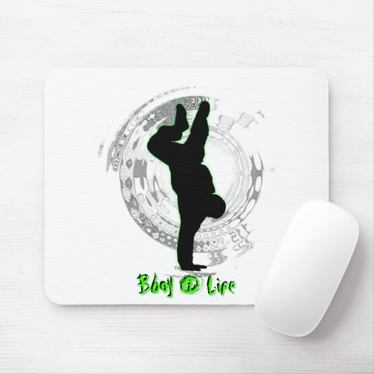 Bboy de Muismat van het 4 Leven (Met muis)