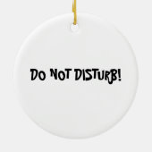 Bboy Deuren Hanger/kamer Keramisch Ornament (Achterkant)