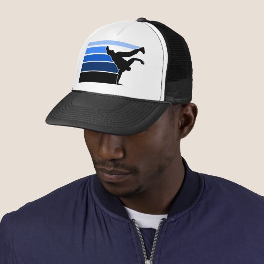 BBOY gradiënt blu blu pet (In situ)