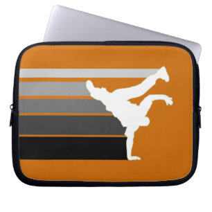 BBOY gradiënt grijs hoes laptop