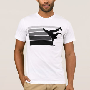 BBOY gradiëntbalk T-shirt