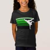 BBOY gradiëntgradiënt grn whout kinder T-shirt (Voorkant)