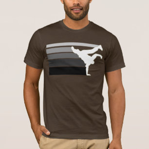 BBOY gradiëntgradiënt whit T-shirt
