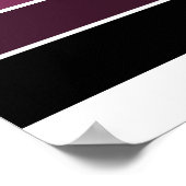 BBOY gradiëntprofiel poster (Hoek)