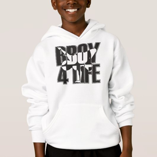 BBOY Kinder Hoodie (Voorkant)