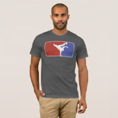 BBOY major league T-shirt (Voorkant volledig)