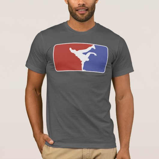 BBOY major league T-shirt (Voorkant)