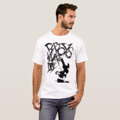 BBOY NEVER DIE T-SHIRT (Voorkant volledig)