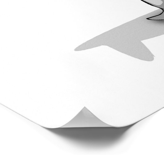 BBOY pose Poster (Hoek)