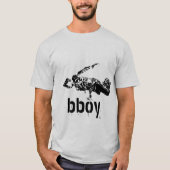 Bboy pose van Jeffrey T-shirt (Voorkant)