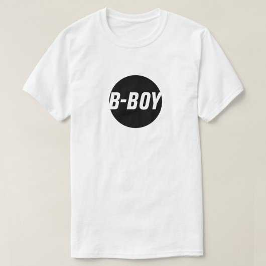 Bboy Shirt (Design voorkant)
