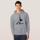 BBoy Silhouette Hoodie (Voorkant volledig)