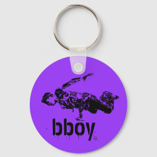bboy sleutelhanger pose van Jeffrey