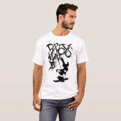 BBOY STERT NOOIT ( LONGSLEEF ) T-SHIRT (Voorkant volledig)