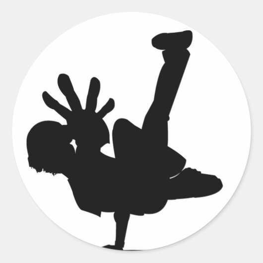 BBOY sticker (Voorkant)