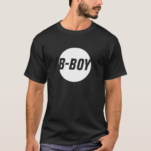 BBoy T Shirt (Voorkant)