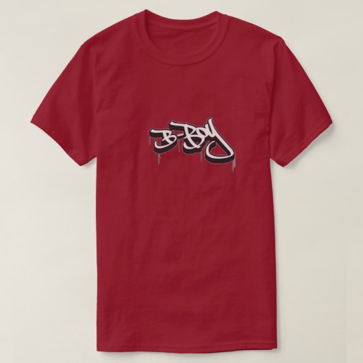 BBoy T Shirt (Design voorkant)