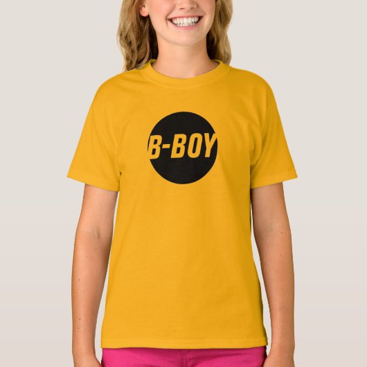 BBoy T Shirt (Voorkant)