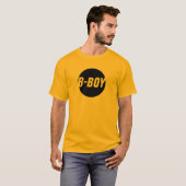 BBoy T Shirt (Voorkant volledig)