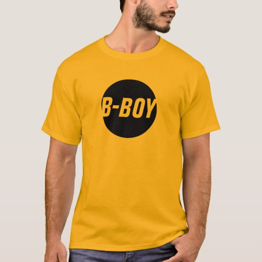BBoy T Shirt (Voorkant)