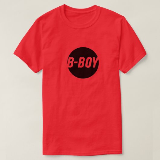 BBoy T Shirt (Design voorkant)