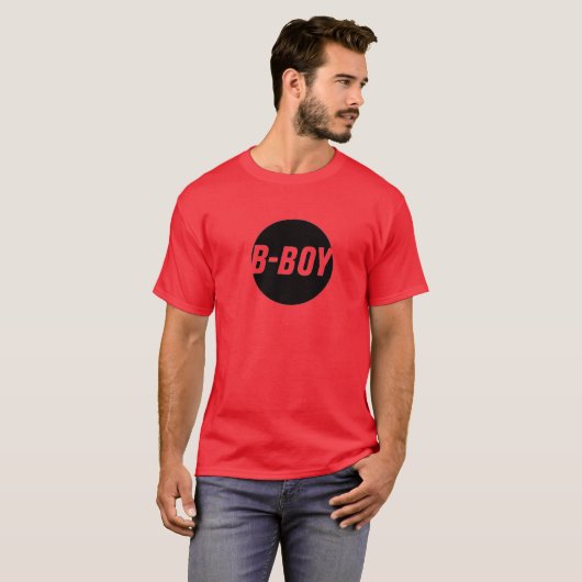 BBoy T Shirt (Voorkant volledig)