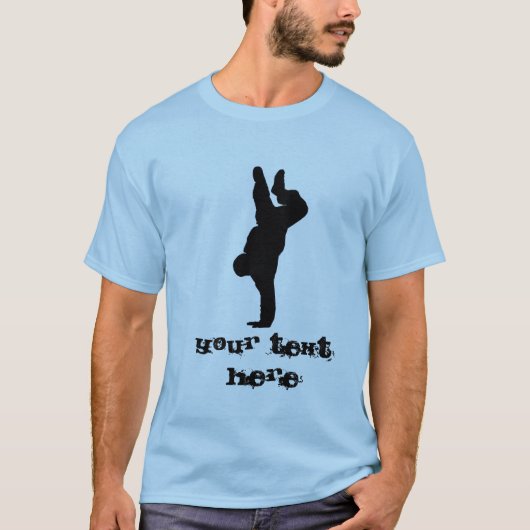 BBoy T-shirt (Voorkant)