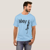 Bboy T-shirt van Benz van L.V.C. (Voorkant volledig)