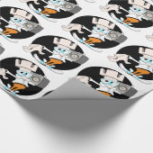 bboy toren cadeaupapier (Hoek)