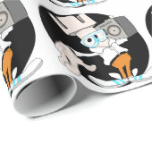 bboy toren cadeaupapier (Rol Hoek)