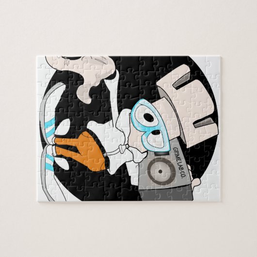 bboy toren legpuzzel (Horizontaal)