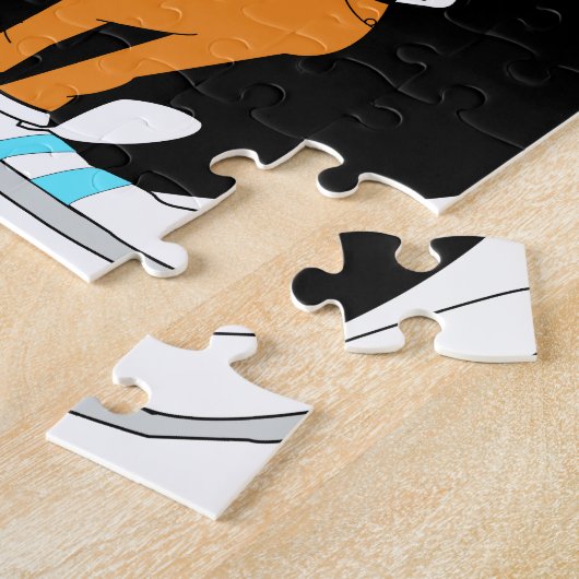 bboy toren legpuzzel (Zijkant)