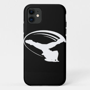 BBOY windmolen whitphone4 Case-Mate iPhone Case