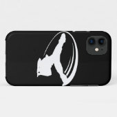 BBOY windmolen whitphone4 Case-Mate iPhone Case (Achterkant (horizontaal))