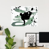 Bboy Works Poster (Thuiskantoor)