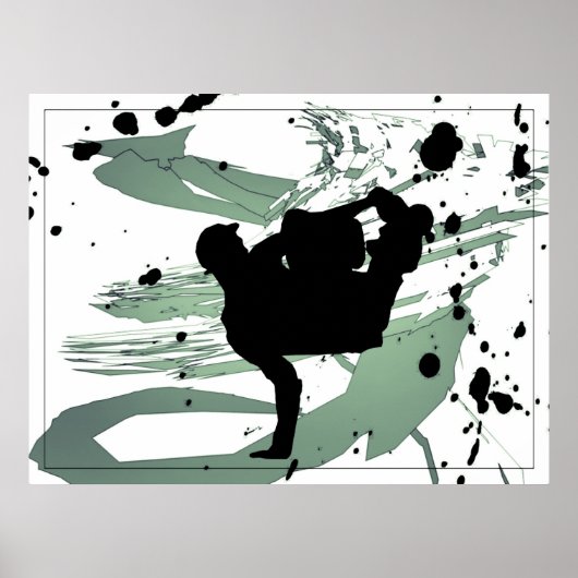 Bboy Works Poster (Voorkant)