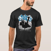 BBOYblue graffiti-schild T-shirt (Voorkant)