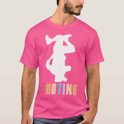 Bboying Shirt Cool Breakdancing Hip Hop Fr (Voorkant)