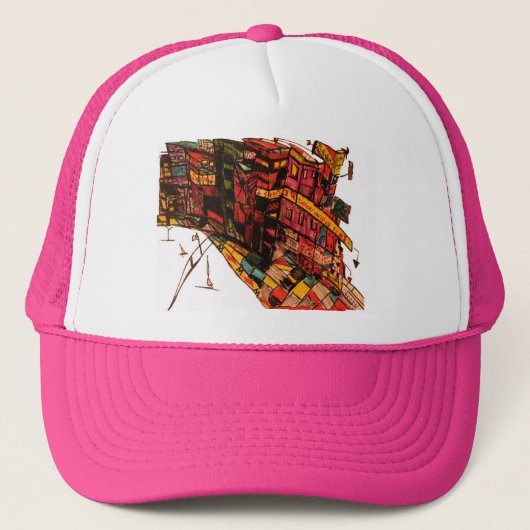 bbp angst inkt trucker pet (Voorkant)
