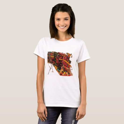 BBP ANGST T-SHIRT (Voorkant volledig)
