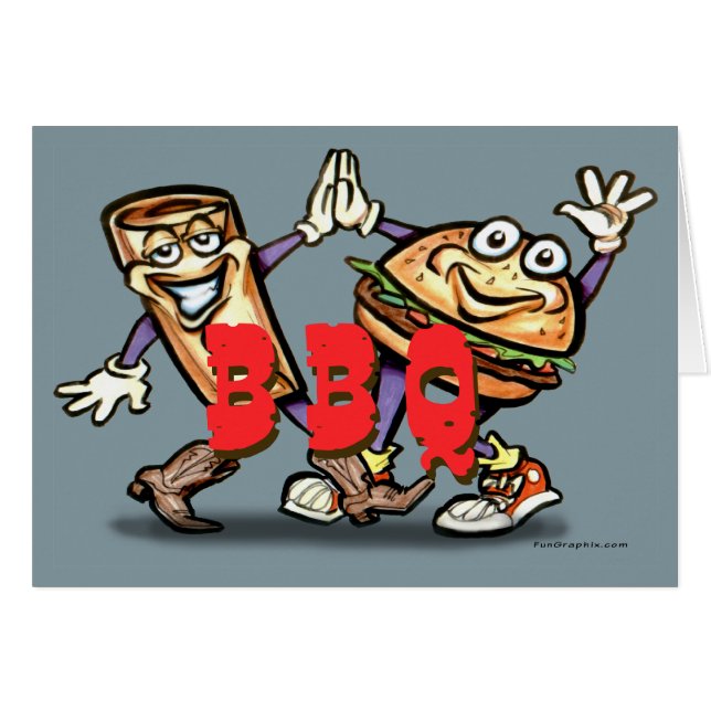 BBQ (Voorkant Horizontaal)