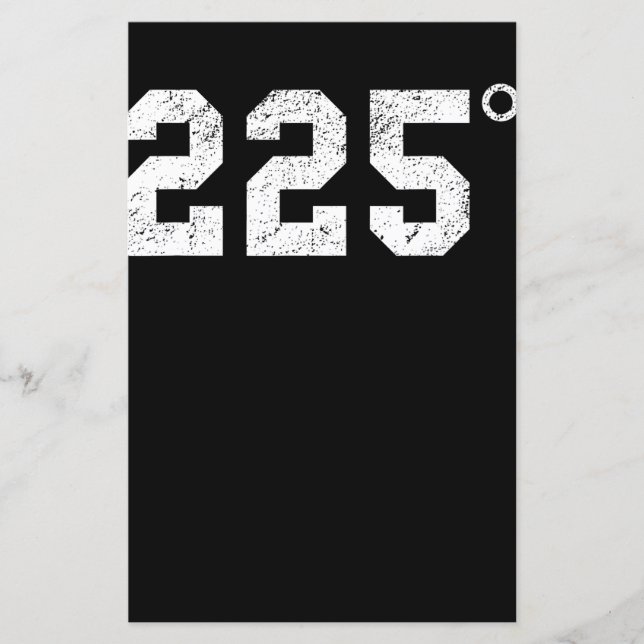 BBQ | 225 graden BBQ grillen Rookvlees (Voorkant)