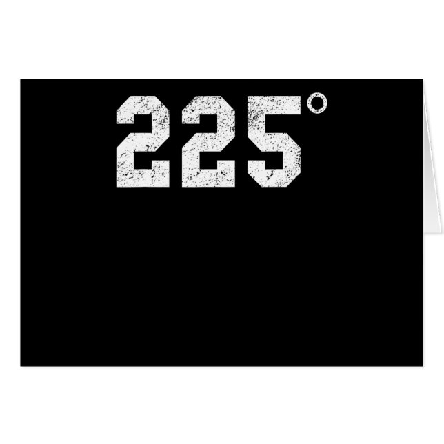 BBQ | 225 graden BBQ grillen Rookvlees (Voorkant Horizontaal)