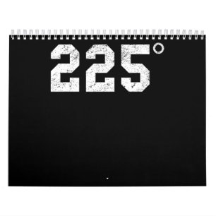 BBQ 225 graden BBQ grillen Rookvlees Kalender