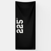 BBQ | 225 graden BBQ grillen Rookvlees Spandoek (Verticaal)