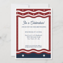 BBQ 4 van juli Feest