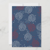 BBQ | 4e van juli 2010 Kaart (Achterkant)