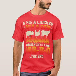 Bbq A Short Story T-shirt