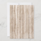 BBQ Afstuderen, afstuderen van picknparty Kaart (Achterkant)