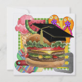 BBQ - Afstuderen / Elke dag! SRF Kaart (Voorkant)